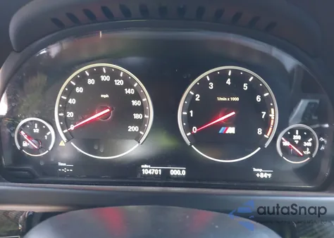 2014 BMW M6 Gran Coupe from USA, damaged, VIN WBS6C9C5XED467142